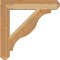 Ekena Millwork Funston Craftsman Rough Sawn Bracket, Western Red Cedar, 4"W x 26"D x 26"H BKT04X26X26FST04RWR - alternate 3